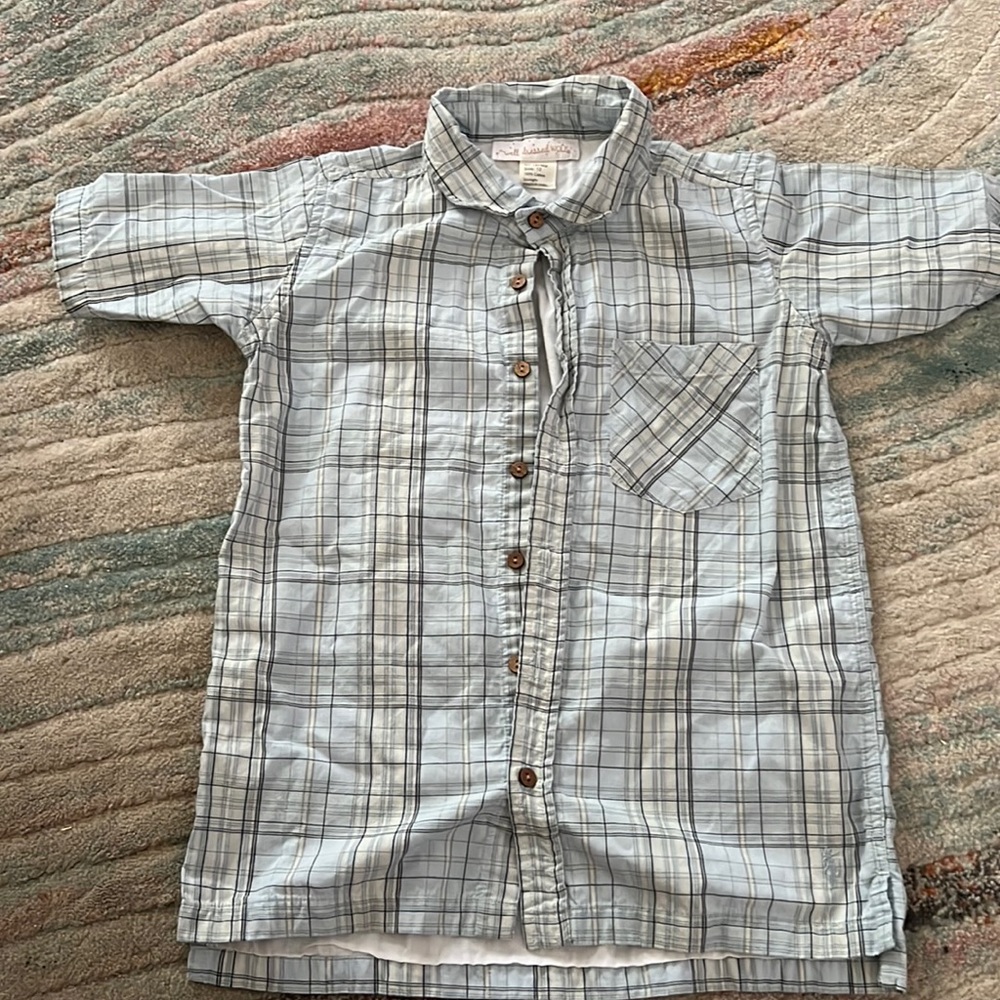 Well Dressed Wolf Boys Button down shirt.  Size 12